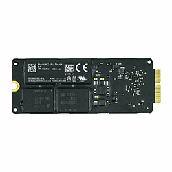 HP Disque SSD 1TB Original Apple pour MacBook Pro Retina 13 A1502 et 15 A1398 (2015) - Reconditionné