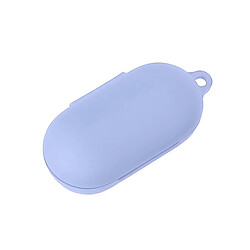 LUUCOZK Étui de protection souple en silicone avec mousqueton pour écouteurs Oneplus Buds Z - Bleu clair 