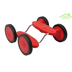 Legler Step fun 4 roues acrobatiques rouge de Small Foot 