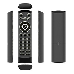 Universal T3M rétroéclairage 2.4G gyro air souris 28 pouces infrarouge apprendre Google voix recherche Android Smart TV box PK G30S G20S Pro télécommande |