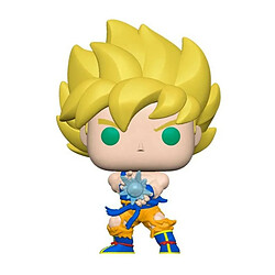 Funko Dragon Ball Z - Figurine POP! SS Goku w/ Kamehameha Wave 9 cm