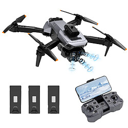 YESKAMO Drone avec Caméra 4K, RC Drone Quadcopter avec Transmission WiFi FPV, 36 Minutes de Temps de Vol Long, Mode Flip, Départ/Atterrissage par un Seul Bouton, Mode sans Tête, Cadeaux pour Enfants & Adultes 