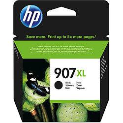 HP 907XL High Yield Black Original Ink Cartridge cartouche d'encre 1 pièce(s) Rendement élevé (XL) Noir