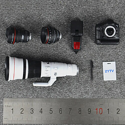 1/6 Scale DSLR Appareil Photo Numérique & Objectif pour 12 '' Action Figure Accs