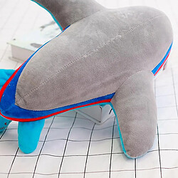 Universal Chat en peluche simulé, amplificateur fusée; Jouet avion, remplissage transport vivant (vert 50cm) pas cher