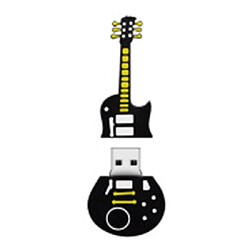 Wewoo Clé USB MicroDrive 8 Go USB 2.0 Guitar U Disk