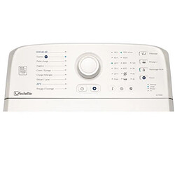 Lave-linge top 5.5kg 1100 tours/min - vlt1155w - VEDETTE pas cher