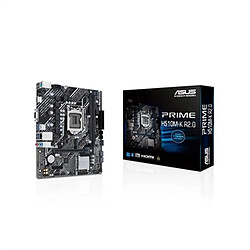 Carte Mère Asus PRIME H510M-R 2.0 LGA 1200 Intel H470 (Reconditionné A) ASUS PRIME H510M-R Intel H510 LGA 1200 (Socket H5) micro ATX