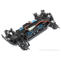 Acheter Team Voiture Tout terrain Maverick ION RX Rally - 1/18 - 30km/h