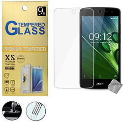 Htdmobiles Film de protection vitre verre trempe transparent pour Acer Liquid Zest 4G Z528 Film de protection verre trempe transparent pour Acer Liquid Zest 4G Z528