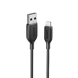 Anker Powerline III câble Lightning de 90 cm certifié MFi avec connecteurs renforcés et Garantie à Vie pour iPhone X, XS, XR, XS Max, 8, 8 Plus, 7, 7 Plus, 6, 6 Plus, etc.