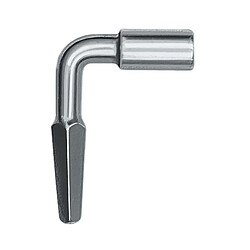 AMF Clé d'architecte 84 L.70mm VK 7-95mm Zinc moulé sous pression, galvanisé 