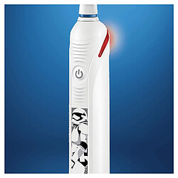 Oral-B Pro2 Junior Starwars Enfant Brosse à dents rotative oscillante Blanc