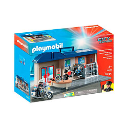 Playmobil® PLAYMOBIL - Playmobil Prend le poste de police