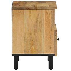 Avis Maison Chic Table de chevet, Table de Nuit, Meuble de Rangement 40x33x46 cm Bois de manguier solide