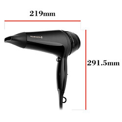 REMINGTON Sèche-cheveux Thermacare PRO 2200 2200 W Noir pas cher