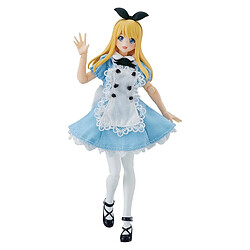 Max Factory Original Character - Figurine Figma Female Body (Alice) with Dress and Apron Outfit 13 cm