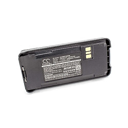 vhbw Li-Ion batterie 2600mAh (7.5V) pour radio talkie-walkie comme Motorola PMNN4080 