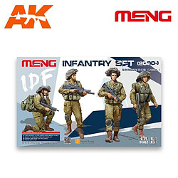 Meng Figurine Mignature Idf Infantry Set (2000-)