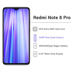 Avis XIAOMI Redmi Note 8 Pro - 6 / 64 Go Blanc