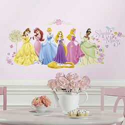 Roommates Stickers Diadème Disney Princesse