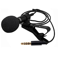 Acheter Wewoo Microphone d'enregistrement filaire pour téléphone mobile1,5 mKaraoke Mic noir