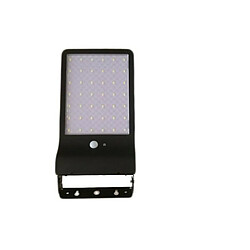 Tradex 42 LED AVEC PANNEAU SOLAIRE ET CAPTEUR DE MOUVEMENT PROJECTEUR CRÉPUSCULAIRE 20W