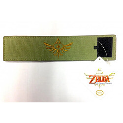 Gamesland NINTENDO - ZELDA - Green Zelda Canvas Wristband 