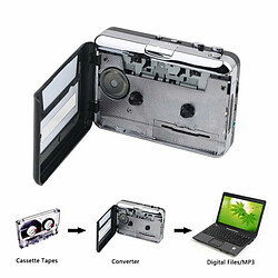 Walkman Cassette Player Usb Cassette Vers Mp3 Converter Capture Audio Music Player Tape Cassette Recorder Comme Indiqué