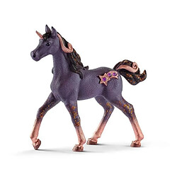 SCHLEICH Bayala 70580 - Figurine Licorne detoile filante, poulain SCHLEICH Bayala 70580 - Figurine Licorne d'étoile filante, poulain