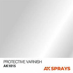 Ak Interactive Peintures Protective Varnish Spray