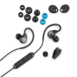 JLAB AUDIO JLab Fit Sport 3 Casque Sans fil Crochets auriculaires, Ecouteurs, Minerve Sports Micro-USB Bluetooth Noir 