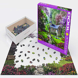 Eurographics 6000?2 448,6 cm Blooming Jardin Puzzle (Lot de 1000)