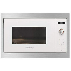 Avis Micro-ondes encastrable 26l 900w blanc - dme7121w - DE DIETRICH