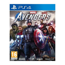 Square Enix Marvels Avengers Jeu PS4