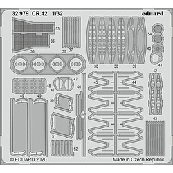 CR.42 for ICM - 1:32e - Eduard Accessories