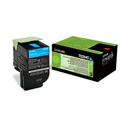 Lexmark Toner Cyan 70C20C0 