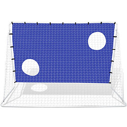 Helloshop26 But de Football avec Cibles 240 x 92 x 150 cm 0702065 pas cher