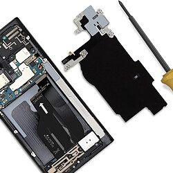 Avis Samsung Antenne centrale pour Samsung Galaxy Note 20 Ultra Original Noir