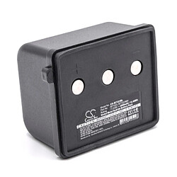 vhbw NiMH batterie 2000mAh (7.2V) pour télécommande Remote Control comme Itowa BT7223