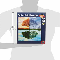 Acheter Puzzle des saisons de Schmidt