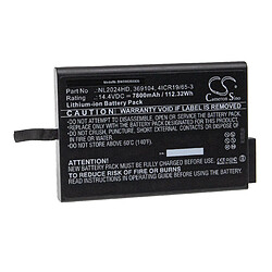 vhbw Batterie compatible avec Artisan PMS Lasair II 310, 310B, 350L, 550L appareil médical (7800mAh, 14,4V, Li-ion)