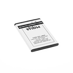 vhbw Li-Ion batterie 650mAh (3.7V) pour téléphone smartphone Samsung GT-M7500 Emporio Armani, GT-M7600, GT-M7603, GT-S3370, GT-S3370 Corby 3G 