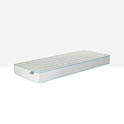 TIME 2 DREAM Matelas simple 80x190 orthopédique à mémoire de forme Double Comfort 