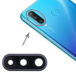 Wewoo Cache objectif appareil photo d'appareil pour Huawei P30 Lite 24MP Noir