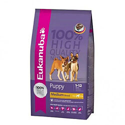 Eukanuba Chien Puppy & Junior Medium