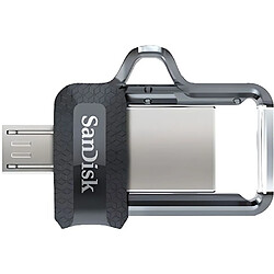 SanDisk Ultra 64Go Dual Drive m3.0 Clé double connectique pour appareils mobiles (nouvelle version)