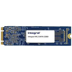 Integral INSSD512GM280 Disque Dur SSD Interne 512Go 2.5'' M.2 2280 SATA III 520Mo/s Bleu