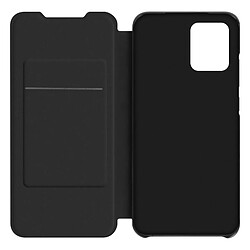 Housse Samsung Galaxy A42 5G Porte-carte Ultra-fin Original Flip Wallet Noir