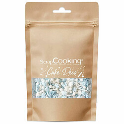 Scrapcooking Décors sucrés La Reine des Neiges - pot 50 g